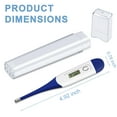 thumbnail image 7 of LPOW Thermometer for Adults & Kids with 10s Fast Reading, Digital Oral Thermometer for Fever, 7 of 7