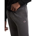 thumbnail image 2 of Champion Men’s Lightweight Lounge Joggers with “C” Logo, Slim Fit, 100% Cotton, Sizes S-XXL, 2 of 4