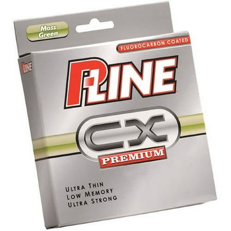 UPC: 0015789300746 | P-Line CX 10# Premium Moss Green 260-300 Yard Spool