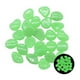 thumbnail image 2 of Piedras luminosas decorativas, guijarros, tanques, artesanías, paisajismo para bodas, caminos, patios Verde, 2 of 8