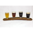 thumbnail image 2 of Barrel-Art BF2 4 Glass Beer Flight, 2 of 5