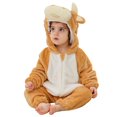 thumbnail image 1 of Disfraz de Halloween para niña, disfraz de animal, disfraz de gato para niña, mameluco de invierno para bebé de 1 a 2 años, 1 of 6