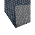 thumbnail image 5 of Furnish My Place Outdoor Geometric Rug - 5 ft. 3 in. x 7 ft. 6 in., Midnight Blue, 5 of 6