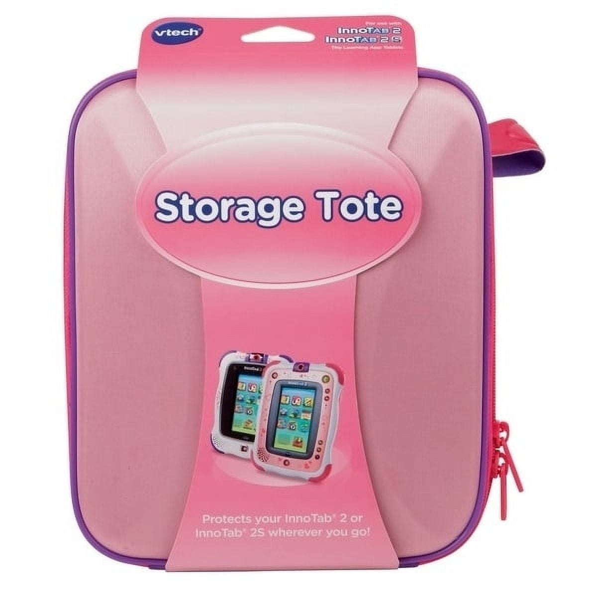 Vtech InnoTab 2 Storage Tote Case - Pink - Walmart.com