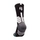 thumbnail image 1 of Calcetines de baloncesto digitales para hombre, calcetines deportivos profesionales con fondo de toalla grueso, calcetines de tubo medio de élite para mujer, calcetines de caña alta, 1 of 6