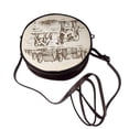 thumbnail image 4 of Lsque Cows On The Farm Pattern Shoulder Bag – Microfiber Leather Crossbody with Detachable Strap & Handle Ring, Waterproof & Durable, Elegant Everyday Carry, 4 of 5