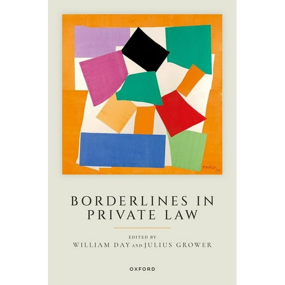 Borderlines in Private Law, (Hardcover)