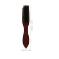 thumbnail image 2 of WORGEOUS Beard Care Brush For Beard Grooming Beard Brush For Men Small Soft Beard Brush Travel Wooden Mustache Brush For Beard Grooming And Styling, 2 of 8