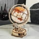 ROKR 6" Globe Lumineux du Monde 180 Pièces 3D Puzzle en Bois Modèle-Auto Tellurion Assemblé Jouets de Construction – image 6 sur 7
