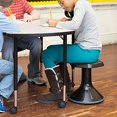thumbnail image 4 of Learniture Active Learning Chair/ Stool, 12" H, Black, LNT-3046-12BK, 4 of 5