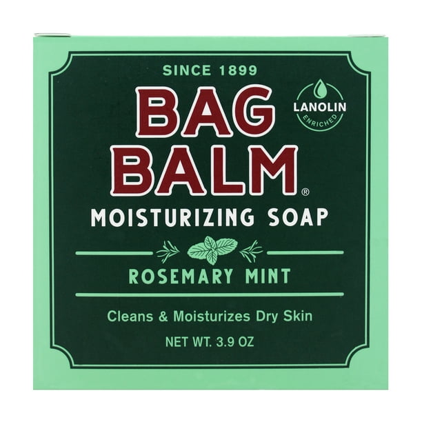 Bag Balm Mega Moisturizing Soap, 1 Count