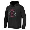 thumbnail image 2 of Men's NFL x Darius Rucker Collection by Fanatics Heather Charcoal Arizona Cardinals Radar Pullover Hoodie, 2 of 3