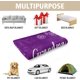 thumbnail image 5 of LHSHID Grandma Birthday Gifts Flannel Blanket Gifts for Grandma Grandma Gifts Ideas Grandma Gifts for Mothers Day Christmas Super Soft Throw Blanket for Grandma Purple 50x60in, 5 of 5