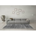 thumbnail image 3 of Ahgly Company Indoor Square Persian Gray Bohemian Area Rugs, 7' Square, 3 of 4
