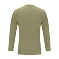 thumbnail image 4 of Styesk Chandail Homme à la Mode Manches Longues Col Rond Tricoté, 4 of 5