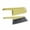 A-Yellow, variant on Mini Dustpan and Brush Set, Fine Bristle Hand Sweeper for Desktop Floor Couch Crumbs, Compact Cleaning Kit with Hanging Hole for Home Office Dorm