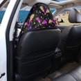 thumbnail image 4 of Chririnla Halloween Terry Cloth Car Seat Towel Cover, Non Slip Waterproof Microfiber Cover for Sedans, Trucks and SUVs, Machine Washable, 4 of 5