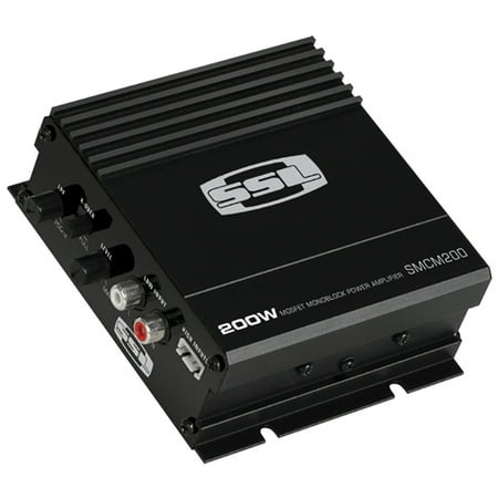 Sound Storm SMCM200 200W Monoblock MOSFET Amp