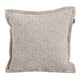 thumbnail image 1 of Cojin Decorativo Cuadrado Peco Blanco-Negro, 1 of 3
