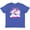 Vintage Royal Blue, variant on Inktastic My Nana Loves Me Unicorn Youth T-Shirt