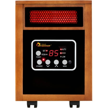 Dr. Infrared Heater DR-968 Portable Space Heater, 1500W