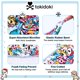 thumbnail image 5 of Tokidoki Paquete De 2 Toallas De Microfibra Unicorno Para El Cabello De 23.6 X 10 Pulgadas, Toalla De Pelo De Dibujos Animados Para Mujeres, Toalla De Secado De Cabello Suave Súper Absorbente Para Cab, 5 of 5