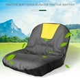 thumbnail image 4 of Universal Riding Lawn Mower Tractor Cover Padded Comfort Pad Storage ​Pouch for Heavy Farm Vehicle Tractor Mower, 4 of 7
