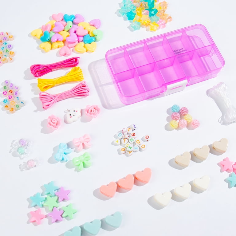 Just My Style Kawaii Cute Jewelry Kit, 300+ Beads photo 2