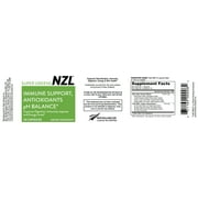 NZL Super Greens Capsules, Fruit and Veggie Supplement, New Zealand Green Superfood Energy, Essential Veggies, Antioxidants, Enzymes, Detox & Cleanse, 30 Capsules