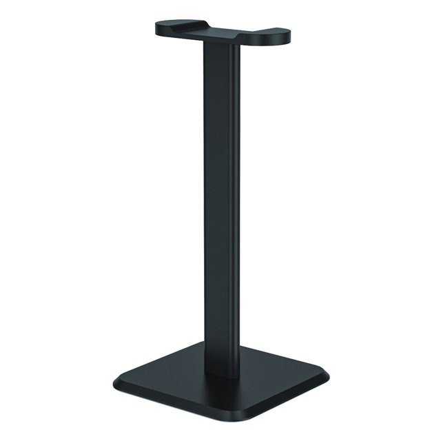 Sidaley Soporte para auriculares Tienda de oficina en casa Soporte para auriculares Soporte de aleación de aluminio Soporte de escritorio Juegos de teclado y mouse para computadora negro