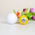 thumbnail image 4 of Unique Bargains Ceramic Knobs Round Drawer Pull Handle Cupboard Wardrobe Replacement 4pcs Yellow, 4 of 7