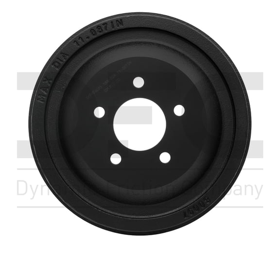 Dynamic Friction Company True Balanced Brake DRUM (1) 365-54081 For 2001-2002 Ford Explorer Sport Trac