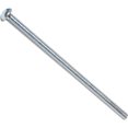 thumbnail image 1 of Sujetador difícil de encontrar 014973315184 Tornillos para máquina redondos ranurados 6-32 x 3 piezas-20 zinc, 1 of 2