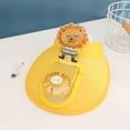 thumbnail image 2 of Xfvqtps Sun Visor Hat with Fan for Kids Built in USB Charging Fan Cute Lion Decor Adjustable Large Brim Empty Top Sun Protection Travel Beach Summer Fan Hat for 3-8 Years Yellow, 2 of 4