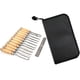thumbnail image 5 of Wosthever 1 Juego de punzones para tallar, Kit de cinceles profesionales, herramienta con bolsa de almacenamiento, carpinteros para Accesorios para instrumentos musicales, 5 of 6