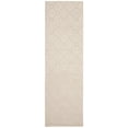 thumbnail image 2 of SAFAVIEH Vermont Orval Geometric Floral Wool Runner Rug, Ivory, 2'3" x 8', 2 of 5
