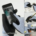 thumbnail image 4 of DEX FIT CRU553 Blue Level 5 Cut Resistant Gloves (Power Grip, Durable Foam, Large) - 3 Pair, 4 of 8