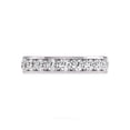 thumbnail image 3 of TimeLe$$ Classics 2 Carat TW Natural Diamond Eternity Band in 14K White Gold (Ring Size 7.5), 3 of 6