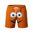 thumbnail image 5 of Vetsdori Beach Shorts for Men Pocket Short Pants Elastic Waist Dry Fit Casual Summer,Swim Trunks Mens Shorts Breathable,Size XXL, 5 of 6