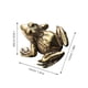 thumbnail image 3 of Adorno decorativo de rana, Mini estatuilla, decoración de mesa Vintage, estatua de rana de latón, decoración, 3 of 4