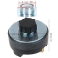 thumbnail image 5 of Speaker Titanium-Film Tweeter 80W 8Ω 34.4mm Voice Coil Diameter Portable Audio Treble Sound Driver Unit, 5 of 5