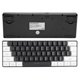 thumbnail image 4 of G61 Mini RGB Keyboard LED Backlight 61 Keys Ergonomic Mechanical Feeling Wired Gaming Keyboard for Office Business Black, 4 of 5