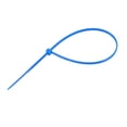 thumbnail image 3 of 200mm x 2.5mm Blue Cable Zip Ties Self-Locking Nylon Tie Wraps 100 Pack, 3 of 5
