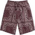 Comfortable and UltraLight Men‘s Drawstring Bandana Running Shorts