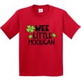 thumbnail image 3 of Inktastic St. Patrick's Day Wee Little Hooligan with Clovers Youth T-Shirt, 3 of 5