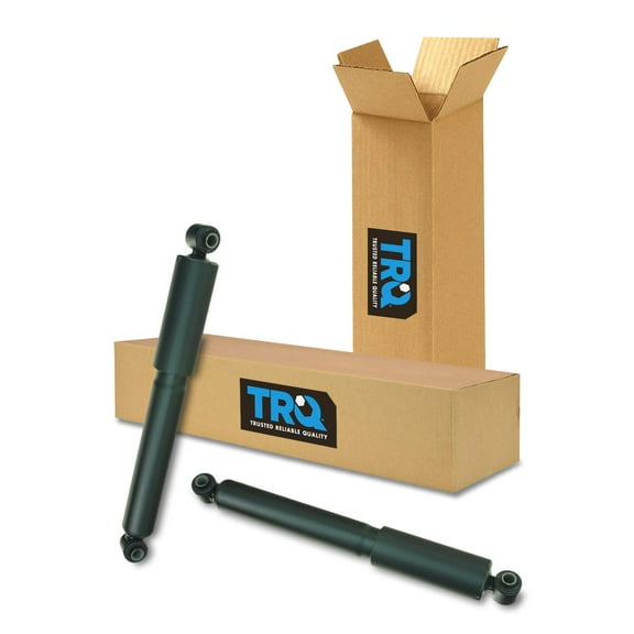 TRQ Front Shock Absorber Pair Set 2pc for S10 S15 Sonoma Jimmy Blazer Hombre 4WD SBA60175 Fits select: 1983-2004 CHEVROLET S TRUCK, 1983-2005 CHEVROLET BLAZER