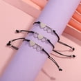 thumbnail image 4 of Pulseras De La Amistad Regalos Amistad Corazón Larga Distancia Hermana Amiga Pulsera Regalo Para Niñas Mujeres Hija Cumpleaños Regalos De Graduación ANGGREK AC1033, 4 of 8