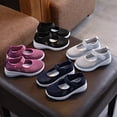 thumbnail image 6 of WAYUTE Sneakers for Girls Breathable Lightweight Non Soft Sole for Kids Play and Sports Walking Shoes Casual Daily Wear, 6 of 7