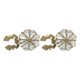 thumbnail image 1 of Guardurnaity Botones elegantes de cristal de aleación de Zinc para ropa, cubiertas de botones de diamantes de imitación para mujer, botones de Accesorios de disfraces B, 1 of 6