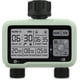 thumbnail image 1 of Temporizador de riego automático/manual de 2 vías, riego automático para césped de jardín, temporizador de riego con retardo de lluvia/bloqueo para niños/IP65 impermeable/pantalla LCD grande, 1 of 5
